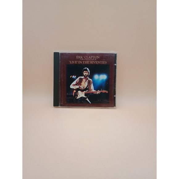 Other - Eric Clapton Timepieces Vol II Live In The Seventies CD Polydor 811 835-2 Rock